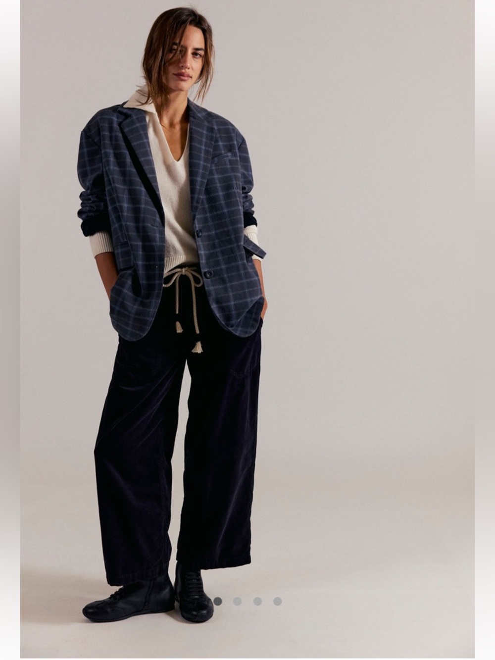 NWT Free People We The Free Easy Peasy Pull-On Cord Jeans